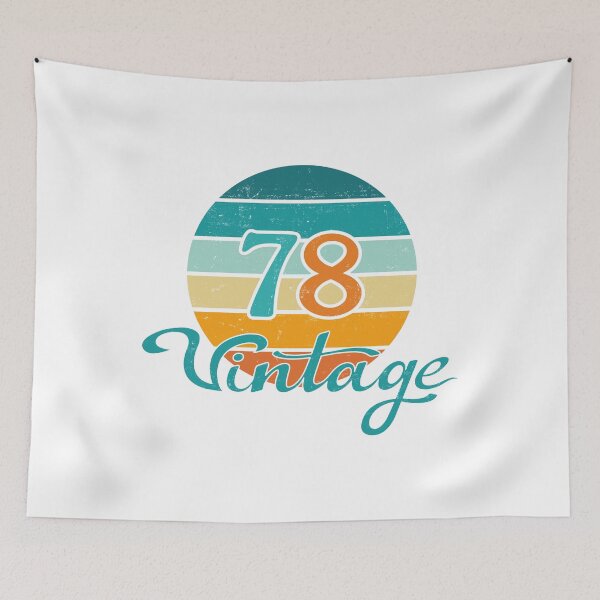 Item preview, Retro Sunset 78 Vintage Distressed designed and sold by NataliePaskell.