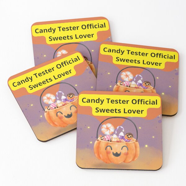 Item preview, Candy Tester Official Sweets Lover designed and sold by Tom-Apex-Art.