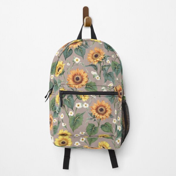 Item preview, Vintage style  sunflowers designed and sold by Nice-patterns.