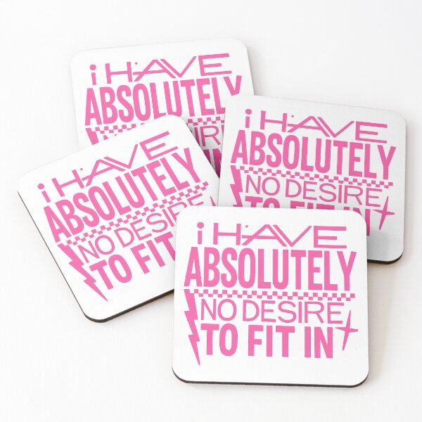 Item preview, Copy of I Have Absolutely No Desire To Fit In designed and sold by stephenflashart.