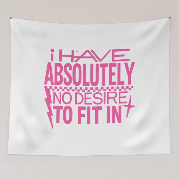 Item preview, Copy of I Have Absolutely No Desire To Fit In designed and sold by stephenflashart.
