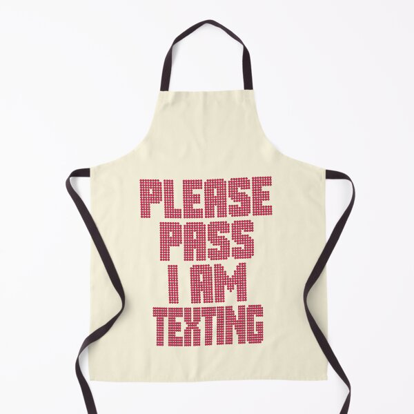 Item preview, Please Pass I am Texting designed and sold by CharlottePlaceArt.