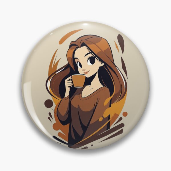 Item preview, COFFEE GIRL designed and sold by shinyillust.