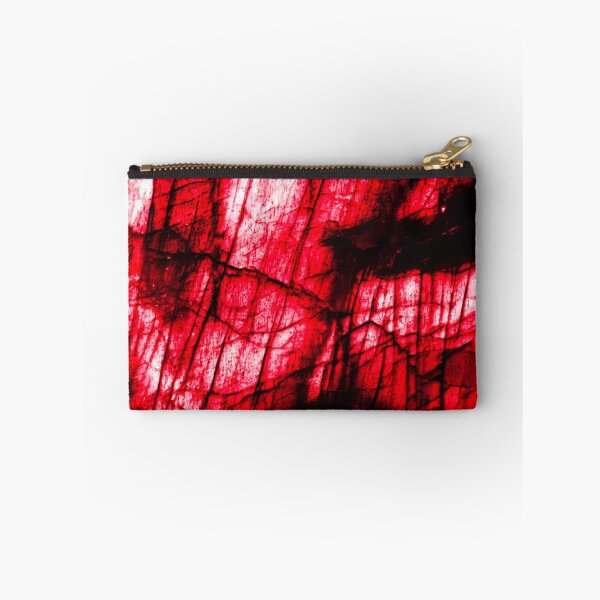 Item preview, Red Labradorite – Glowing Gemstone / Swiss Artwork Photography designed and sold by Raphael Wolf.