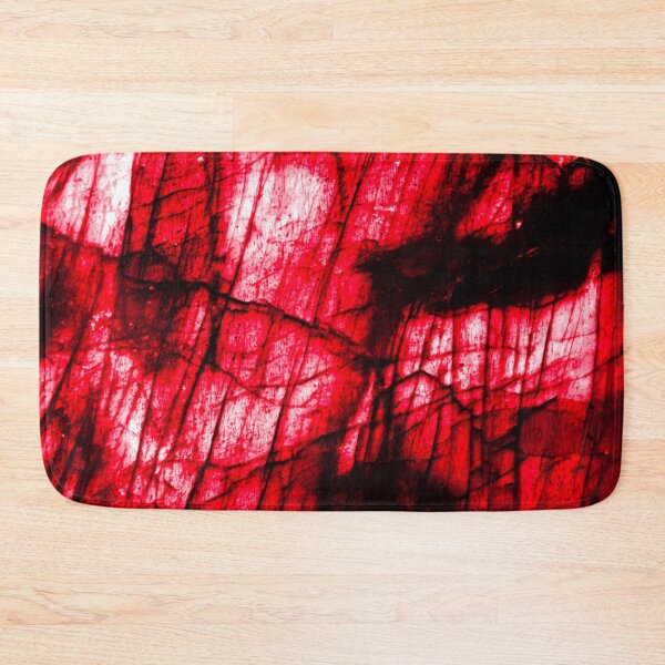 Item preview, Red Labradorite – Glowing Gemstone / Swiss Artwork Photography designed and sold by Raphael Wolf.