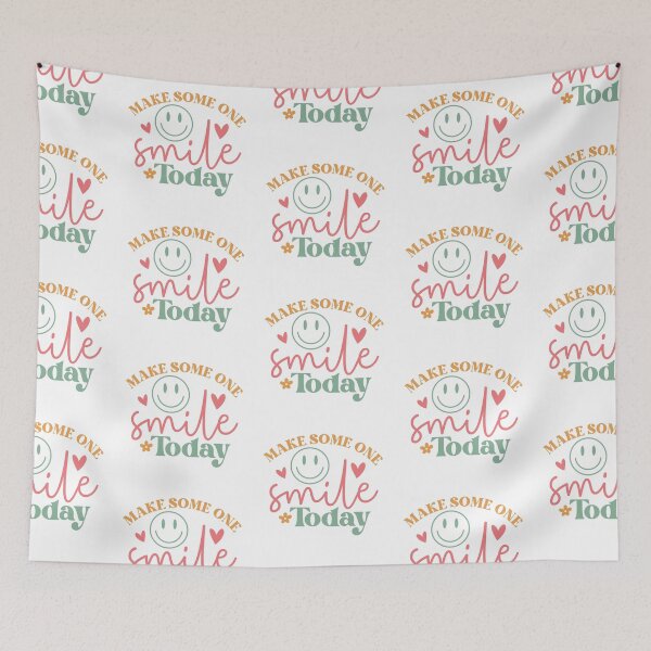 Item preview, make some one smile today, Christmas quote, Happy new year, new beginning, lets forget the past, lets look to the future designed and sold by chipmuckdesignn.