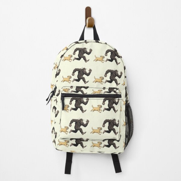 Item preview, Funny Labrador Bigfoot Chasing Boys Girls Kids designed and sold by FurryHavenPH.