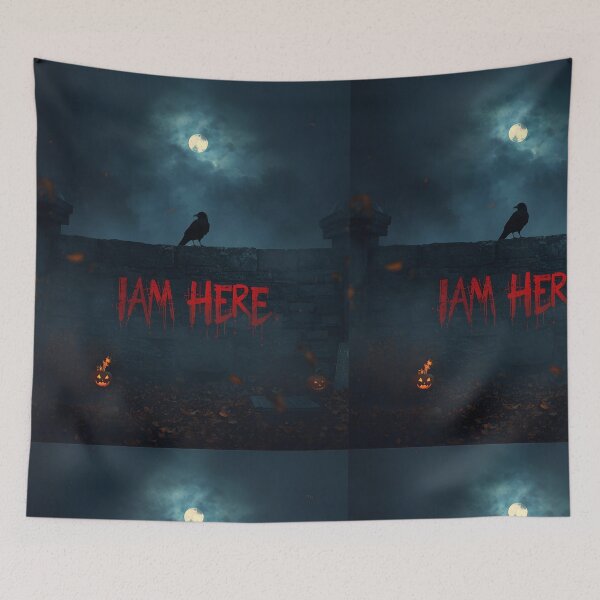 Item preview, I AM HERE designed and sold by Bobigreg.