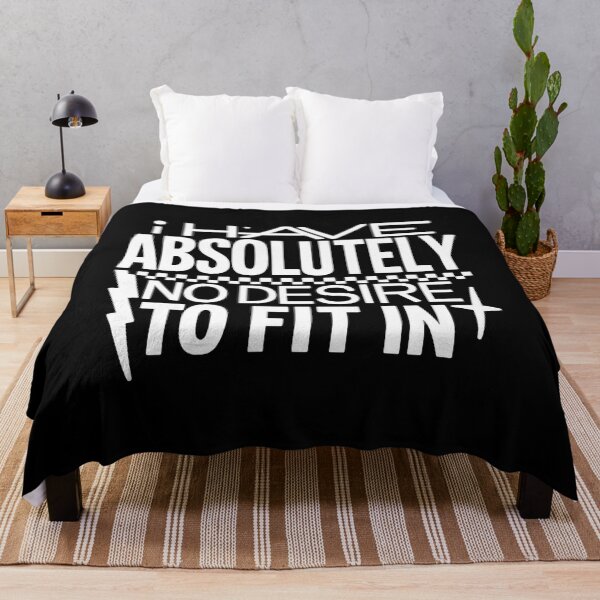 Item preview, Copy of Copy of I Have Absolutely No Desire To Fit In designed and sold by stephenflashart.