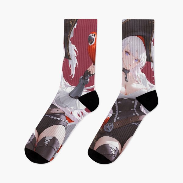 Item preview, Anime Fearless Pirate Captain Belfast Azur Lane Adventure Spirit Parrots designed and sold by thedarvills.