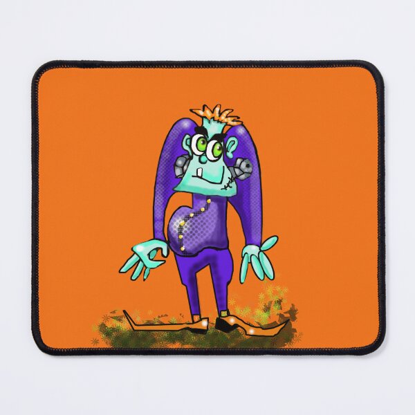 Item preview, Cute funny Frankenstein Halloween Character designed and sold by JeNoire.