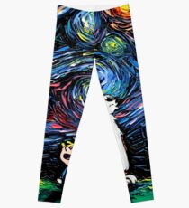 calvin hobbes Leggings