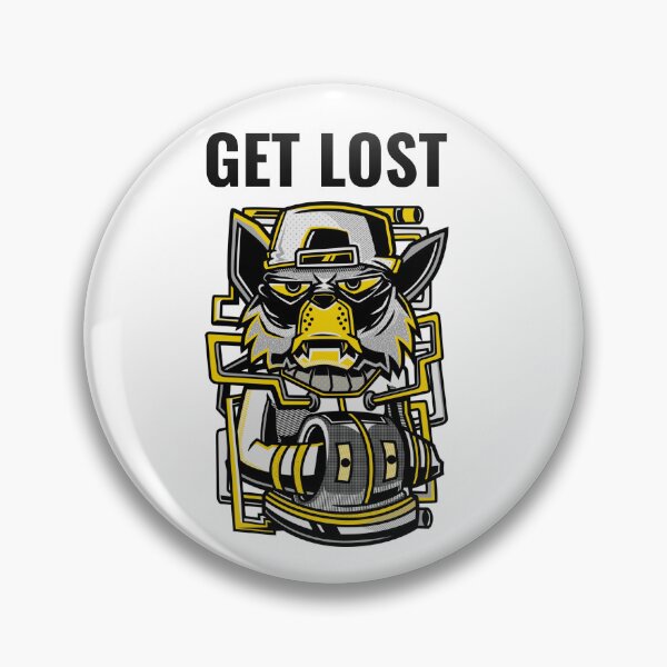 Item preview, Get Lost designed and sold by a2zbuyshop.