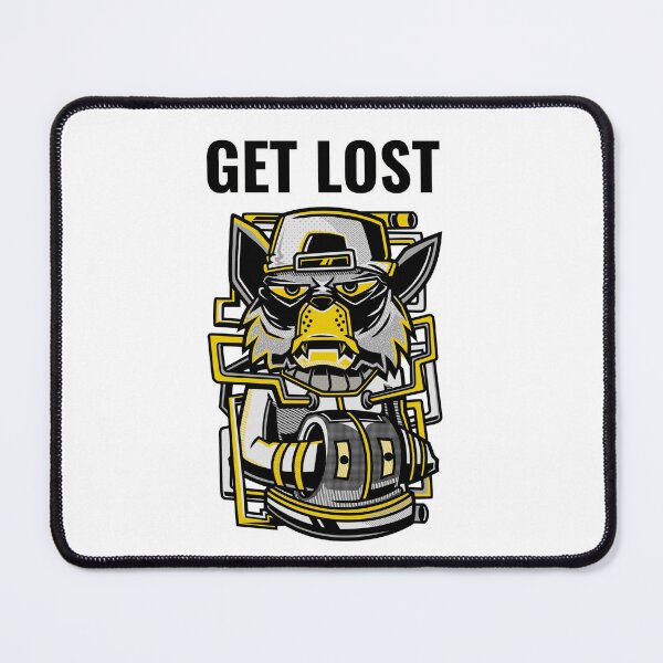 Item preview, Get Lost designed and sold by a2zbuyshop.