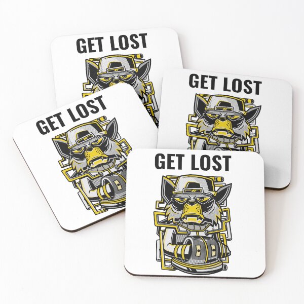Item preview, Get Lost designed and sold by a2zbuyshop.