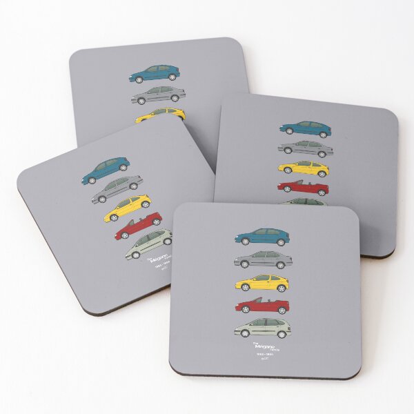 Item preview, mk1 Megane Classic car collection designed and sold by RJWautographics.