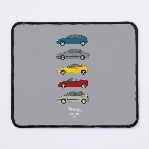 Item preview, mk1 Megane Classic car collection designed and sold by RJWautographics.