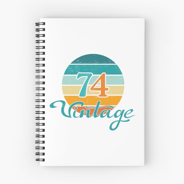 Item preview, Retro Sunset 74 Vintage Distressed designed and sold by NataliePaskell.