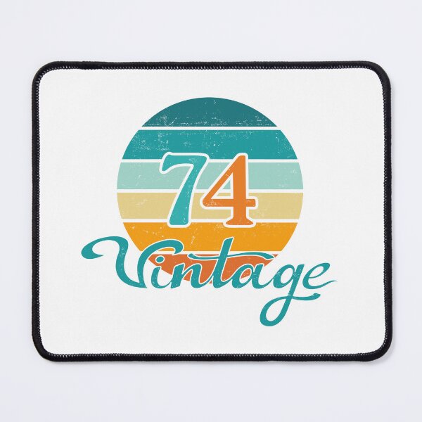 Item preview, Retro Sunset 74 Vintage Distressed designed and sold by NataliePaskell.