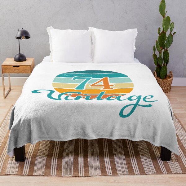 Item preview, Retro Sunset 74 Vintage Distressed designed and sold by NataliePaskell.