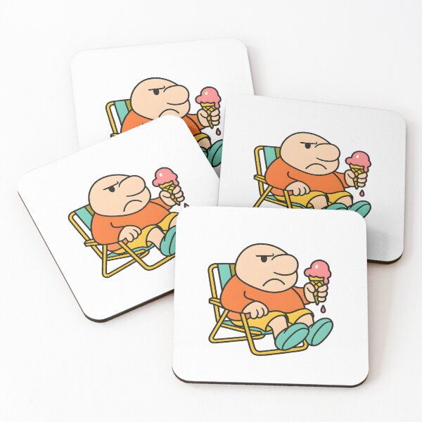 Item preview, Retro Grumpy Cartoon - Vintage 70s cartoon ziggy Style designed and sold by lamiarte.
