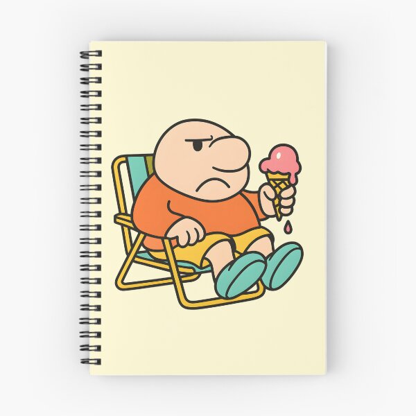 Item preview, Retro Grumpy Cartoon - Vintage 70s cartoon ziggy Style designed and sold by lamiarte.