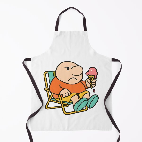 Item preview, Retro Grumpy Cartoon - Vintage 70s cartoon ziggy Style designed and sold by lamiarte.
