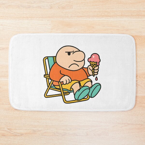 Item preview, Retro Grumpy Cartoon - Vintage 70s cartoon ziggy Style designed and sold by lamiarte.