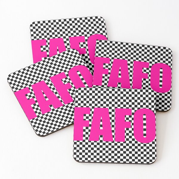 Item preview, FAFO - fuck around find out designed and sold by Ophelia Moon.