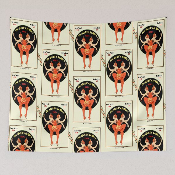 Item preview, vintage art deco poster designed and sold by stevepaint.