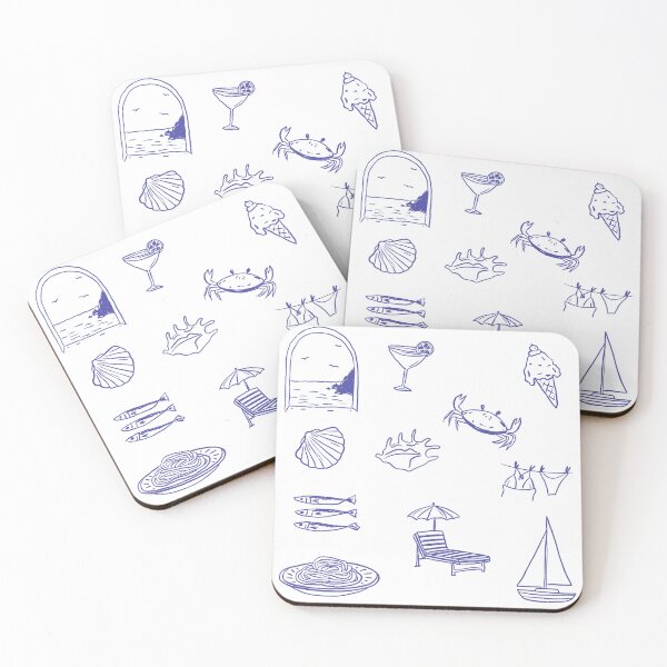 Item preview, Amalfi Coast | Italy | Shells | Gelato | Pasta | Yatch designed and sold by PrintEveryday.
