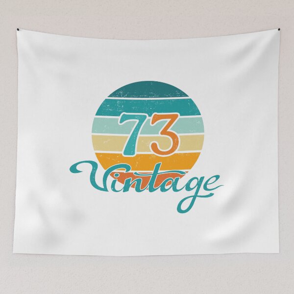Item preview, Retro Sunset 73 Vintage Distressed designed and sold by NataliePaskell.