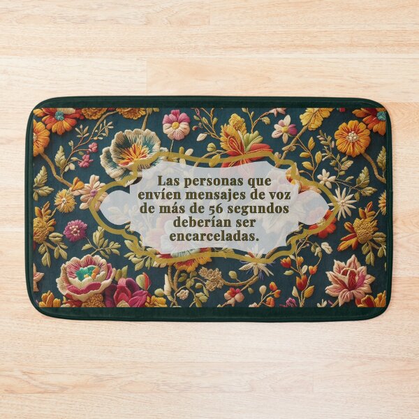 Item preview, The Law of Voicenote: Imprisoned by Long Audios (Floral Design) designed and sold by Summiteerdsgns.