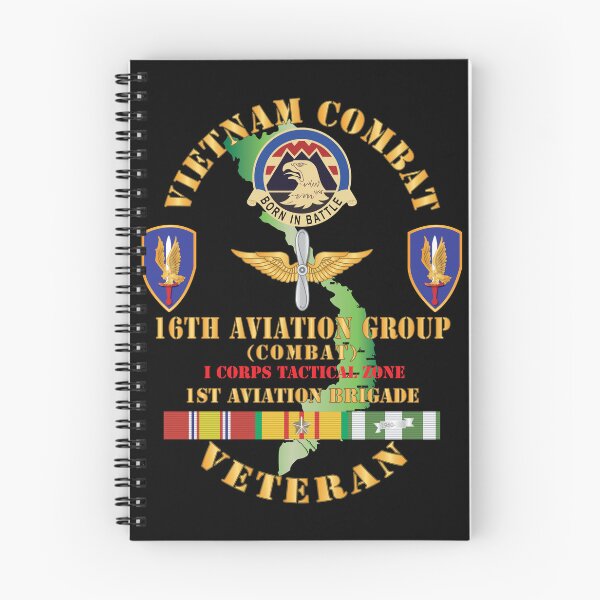 Item preview, Army - Vietnam Combat Vet w 16th Aviation Group, 1st Aviation Bde X 300 designed and sold by Military Insignia Products.
