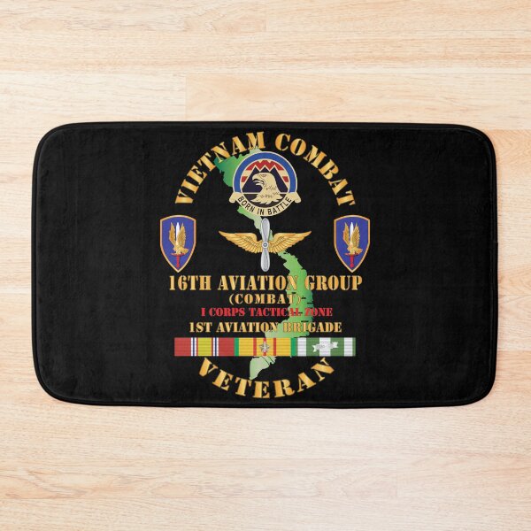Item preview, Army - Vietnam Combat Vet w 16th Aviation Group, 1st Aviation Bde X 300 designed and sold by Military Insignia Products.