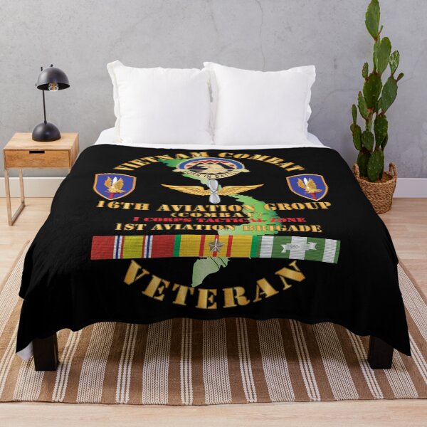 Item preview, Army - Vietnam Combat Vet w 16th Aviation Group, 1st Aviation Bde X 300 designed and sold by Military Insignia Products.