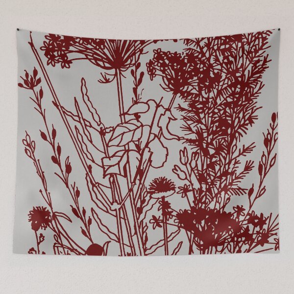 Item preview, jesienne kwiaty designed and sold by Krzysztof Patalas.