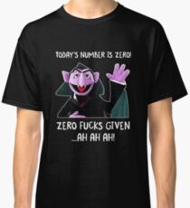 Todays-number-is-zero Classic T-Shirt