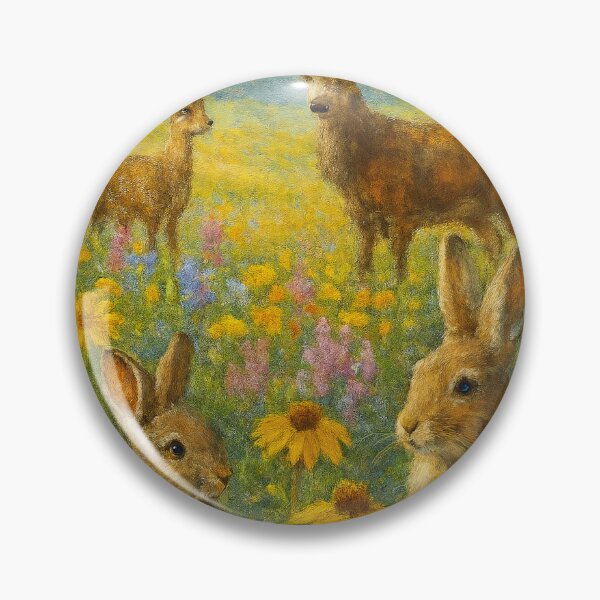 Item preview, Campos Floridos com Animais Silvestres   designed and sold by Leonornature.