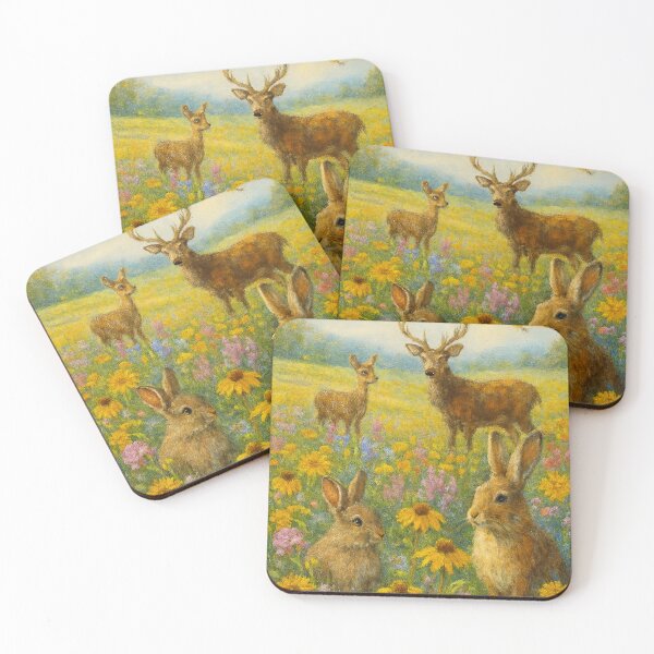 Item preview, Campos Floridos com Animais Silvestres   designed and sold by Leonornature.