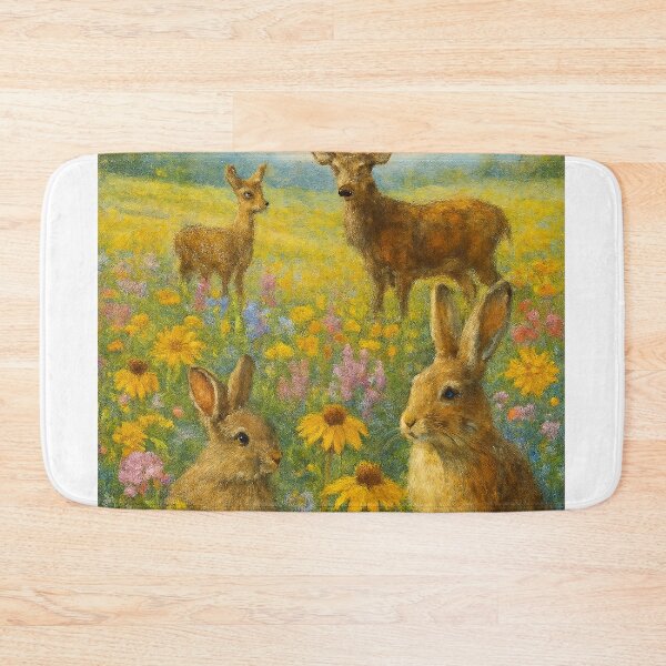 Item preview, Campos Floridos com Animais Silvestres   designed and sold by Leonornature.