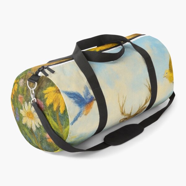 Item preview, Campos Floridos com Animais Silvestres   designed and sold by Leonornature.