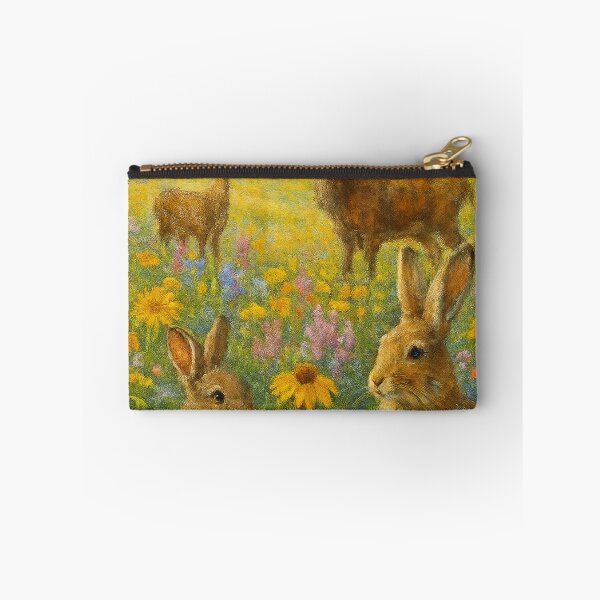 Item preview, Campos Floridos com Animais Silvestres   designed and sold by Leonornature.