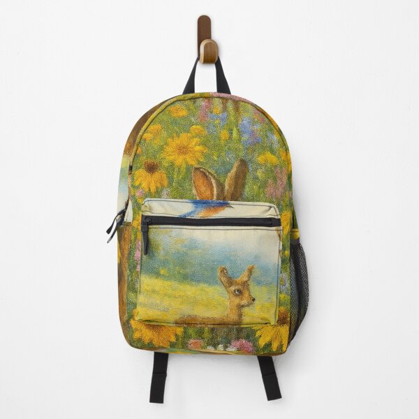 Item preview, Campos Floridos com Animais Silvestres   designed and sold by Leonornature.