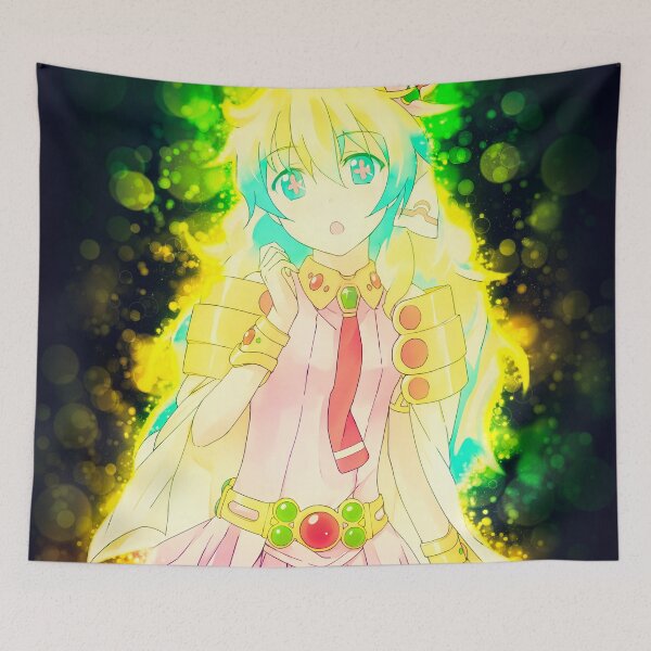 Item preview, Nia Teppelin Radiant Light Dreamy Energy Gurren Lagann Magic designed and sold by thedarvills.
