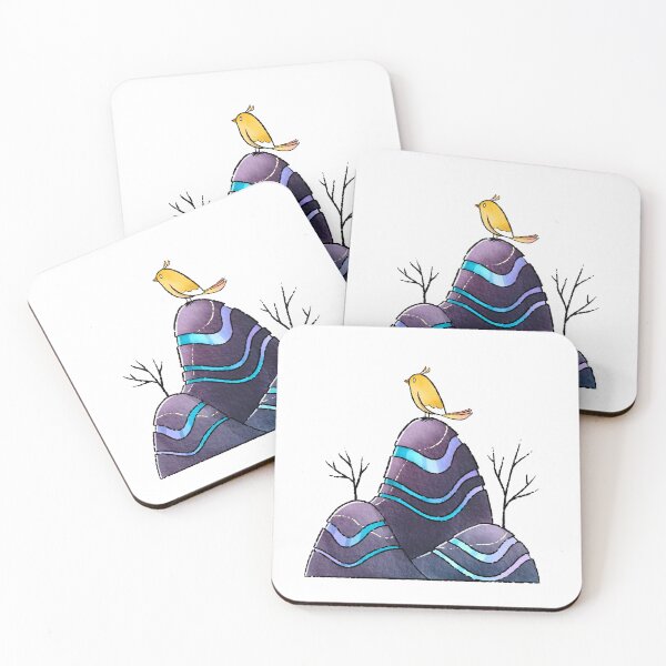 Item preview, Bird on a Rock designed and sold by Kate27sun.