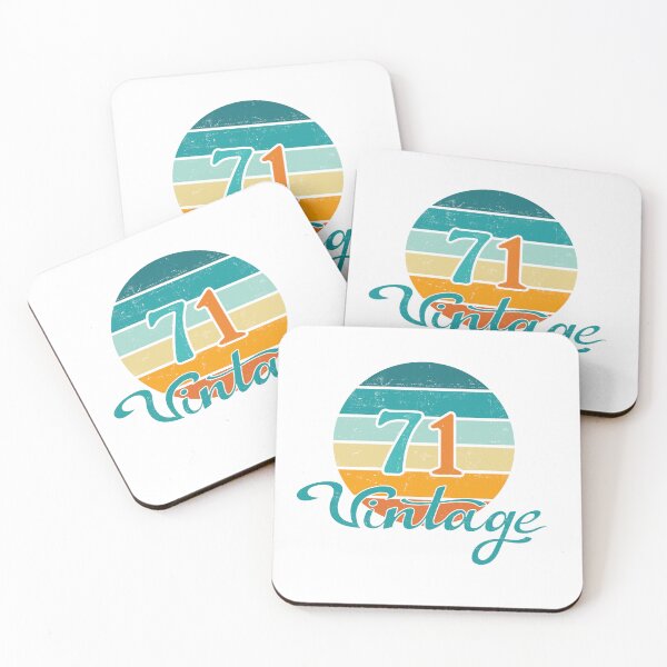 Item preview, Retro Sunset 71 Vintage Distressed designed and sold by NataliePaskell.
