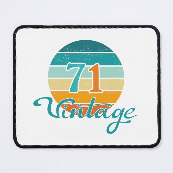 Item preview, Retro Sunset 71 Vintage Distressed designed and sold by NataliePaskell.