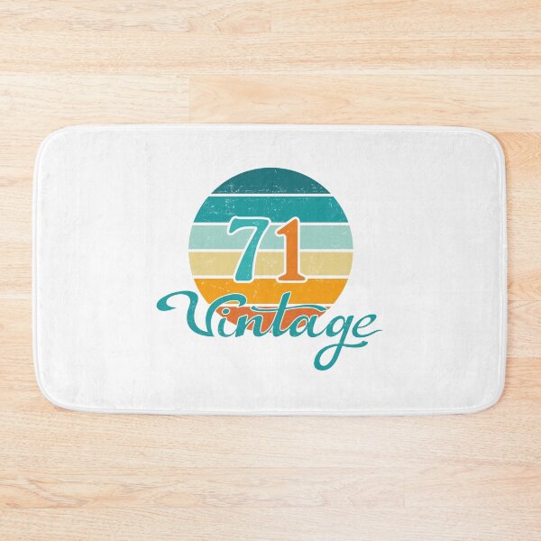 Item preview, Retro Sunset 71 Vintage Distressed designed and sold by NataliePaskell.