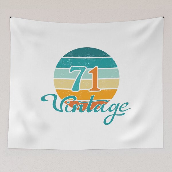 Item preview, Retro Sunset 71 Vintage Distressed designed and sold by NataliePaskell.